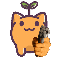 Threatening Hold Up Sticker by Castaways