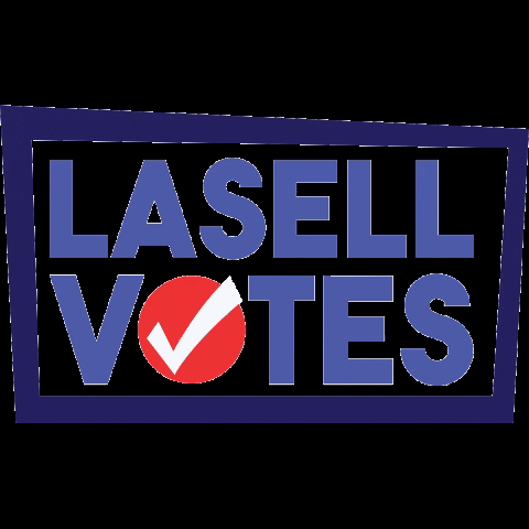 LasellVotes vote election voted voters GIF