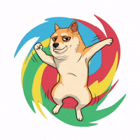 Shiba Inu Dancing GIF by Doge Pound