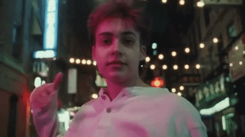 New York Friends GIF by Evann McIntosh