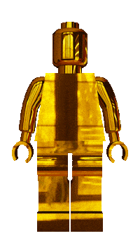 3D Man Sticker by modelvault3d