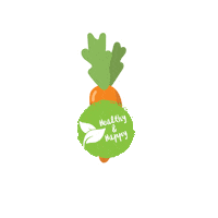 happy vegan Sticker by Collective Media Solutions