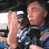 Chill Calm Down GIF by FIA World Rally Championship