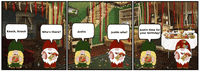 Birthday Party Gnome GIF