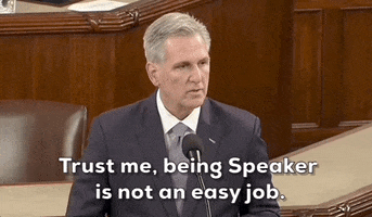 Kevin Mccarthy Day 3 GIF by GIPHY News
