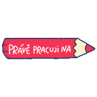 Hlaska Sticker by Učitelnice