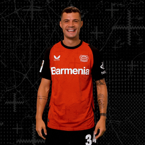 I Love You Kiss GIF by Bayer 04 Leverkusen