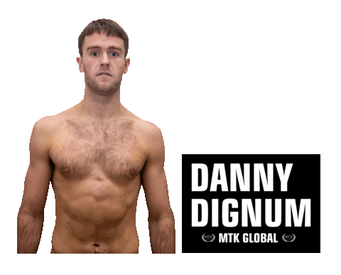 Danny Sticker by MTK Global