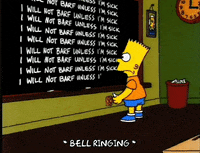 Season 3 Writing GIF by The Simpsons