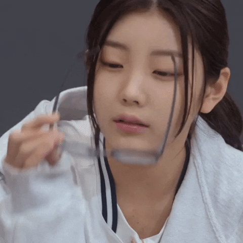 K Pop Look GIF