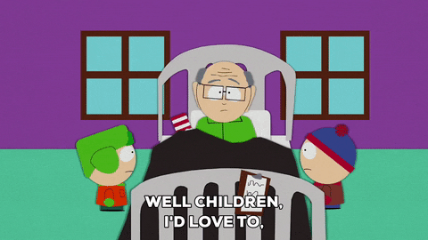 stan marsh sleeping GIF by South Park 