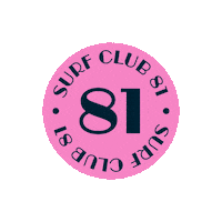Club Surf Sticker by Boardmasters