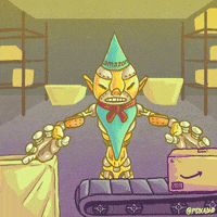 amazon christmas GIF by Animation Domination High-Def