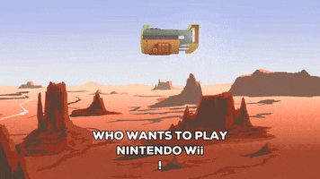 flying nintendo wii GIF by South Park 