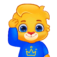 Awesome Very Good Sticker by Lucas and Friends by RV AppStudios