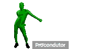 MKT_Procondutor carro transito mobilidade habilitacao Sticker