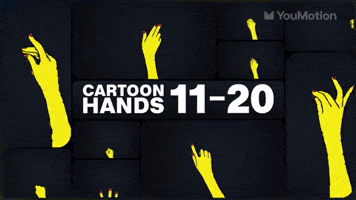Cartoon Hands 11 20 | Video |You Motion