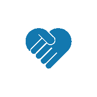 VKSDeutschland heart blue herz partner Sticker