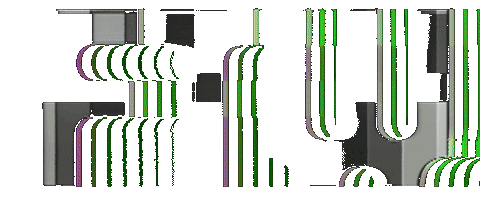 Art Glitch Sticker