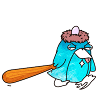 Crypto Whomp Sticker