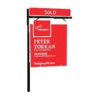 TheAgencyToronto real estate realestate just sold justsold Sticker