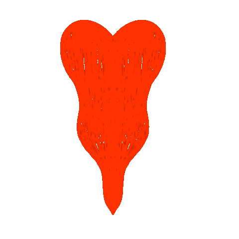 SamBarrett87 giphyupload love heart valentines Sticker