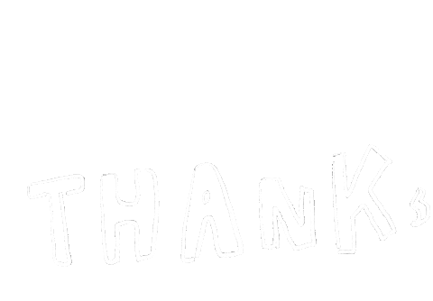Thanks Love Sticker