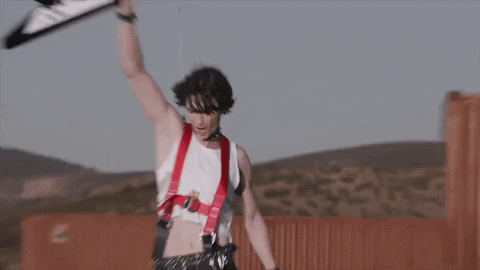 Rock Rockstar GIF by Star Channel TV