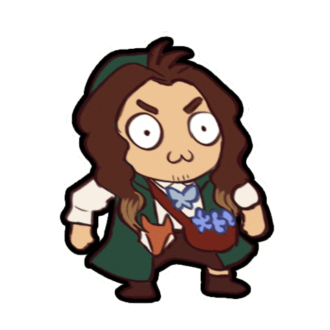 Goblin Hobbit Sticker