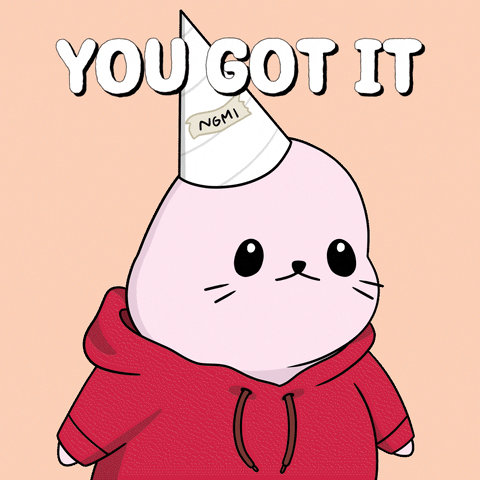 GIF by Sappy Seals