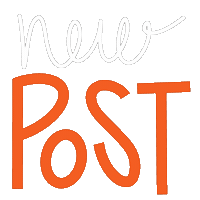 New Post Promotion Sticker