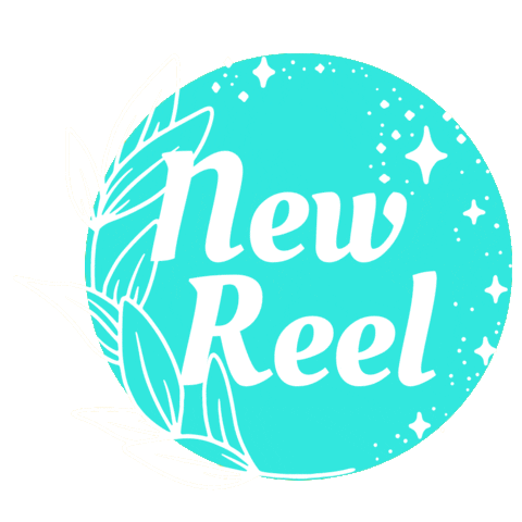 Nuevo Reel Sticker