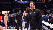 Xaviermbb Pitino GIF by Xavier Men's Basketball