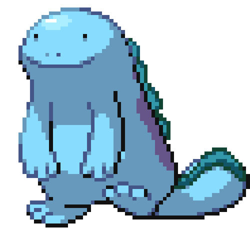 happy pokemon STICKER
