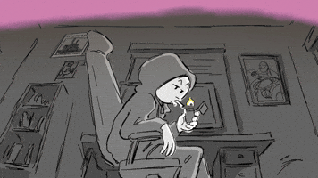 Light Up Smoking GIF by CC0 Studios