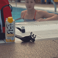 Paralympics Upgo GIF by British Swimming