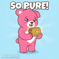 Happy Tears Thank You GIF by BEARISH