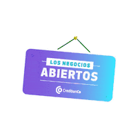 CredibanCo online local emprendimiento negocios Sticker