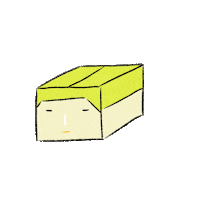 forbana heart smile box b1a4 Sticker