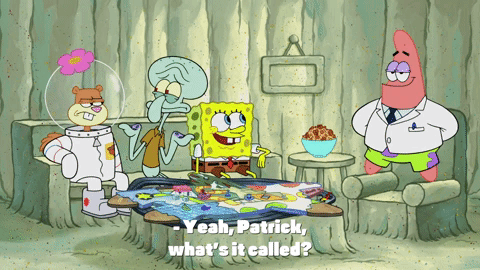 season 9 patrick the game GIF by SpongeBob SquarePants
