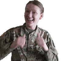 Hooray Thumbs Up Sticker by SDarmyNG