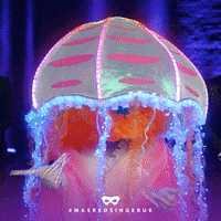 Lights Performance GIF by The Masked Singer UK & The Masked Dancer UK