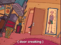 nicksplat aaahh real monster GIF