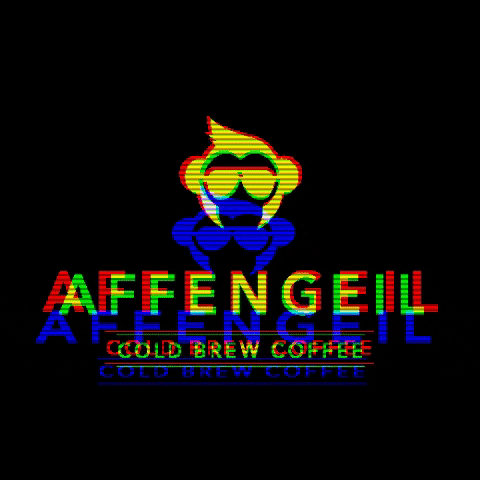 Affengeil giphygifmaker coffee kaffee coldbrew GIF