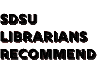 sdsulibrary library sdsu Sticker