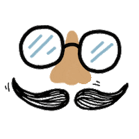 Mustache Accessories Sticker by GMMTV OFFICIAL