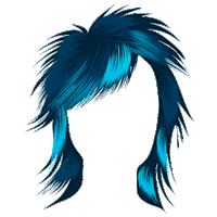 hair do Sticker by orbitz