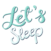auraselim time sleep lettering dream Sticker