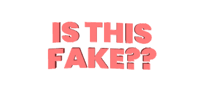 Fake Sticker by Homeless Penthouse
