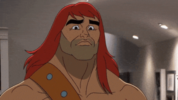 jason sudeikis shock GIF by Son of Zorn